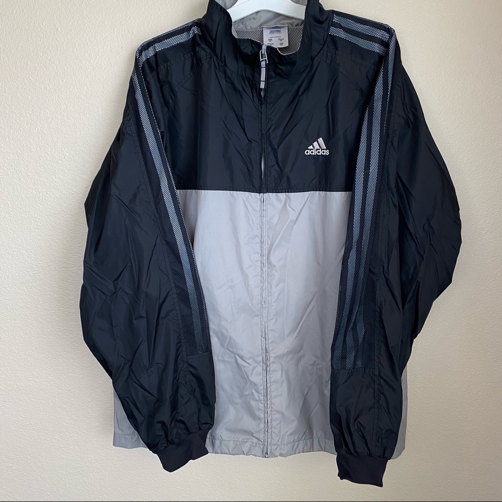 Y2K Adidas Windbreaker